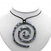 Koru Paua Necklace
