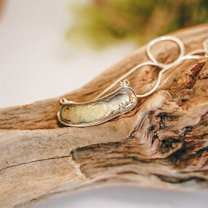 Kawa Paua Sterling Silver Necklace