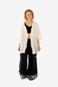 Womens Pants: Cotton Relax Layer Pants