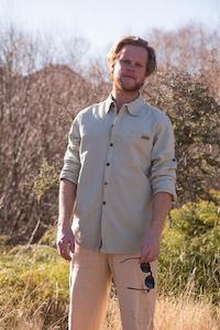 Button Placket Cotton Shirt