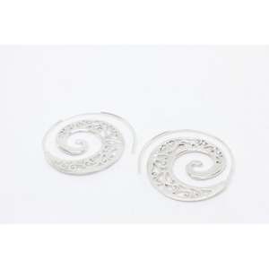 Dakini Silver Plated Earrings