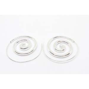 Bedelia Silver Plated Earrings