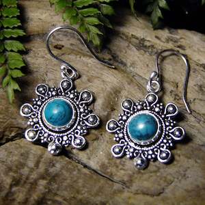 Negrasi Silver Plated Earrings