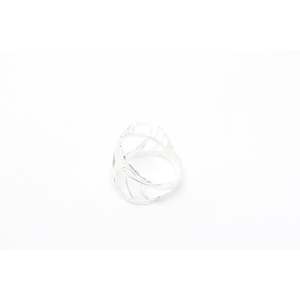 Moana Leaf Silver Ring