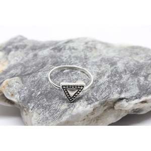 Silver Rings Collection: Abelia Silver Ring