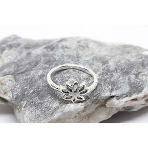 Cyra Silver Ring