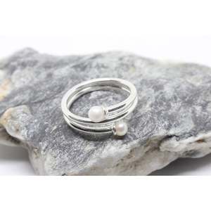 Silver Rings Collection: Hilaria Silver Ring
