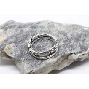 Isaree Silver Ring