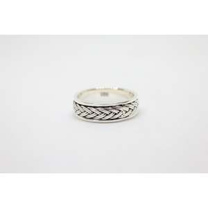 Silver Rings Collection: Lasso Silver Ring