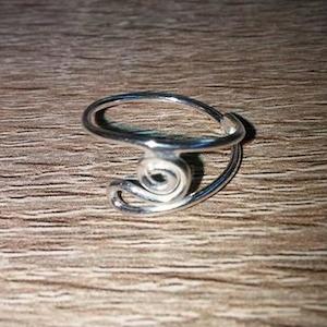 Opalina Silver Plated Ring
