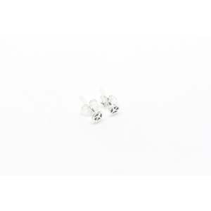 Peace Silver Studs