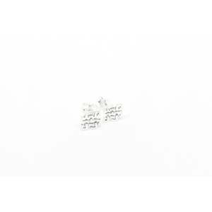 Silver Earrings 1: Cai Silver Studs