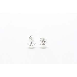 Silver Earrings 1: Lei Silver Studs