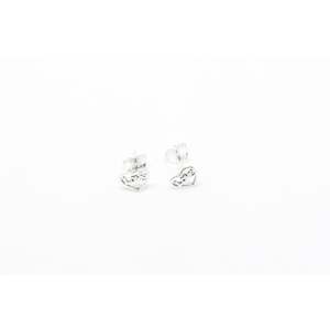 Silver Earrings 1: Oca Silver Studs