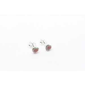 Silver And Gemstone Earrings: Zia Silver Studs
