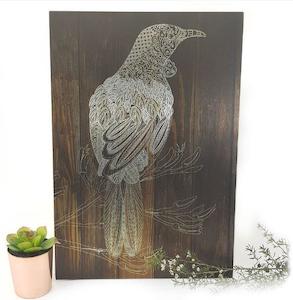 Wall Art 1: Tui Large ACM Wall Art