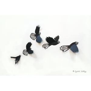 Flying Flock of Fantails ACM