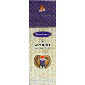 Nz Incense: Kamini Frankincense-Myrrh Incense 20gm