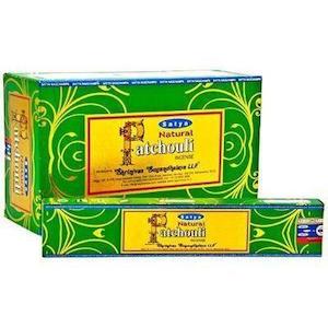 Satya Natural Patchouli Incense 15gm