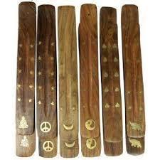 Nz Incense: Assorted Wooden Incense Burner