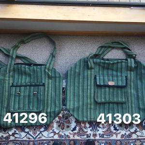 Bags By The Outpost Ethical Trading: Woven Cotton Travel Bag