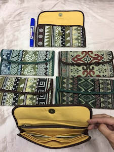 Bags By The Outpost Ethical Trading: Wave Wallets