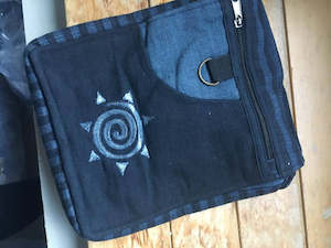 Shoulder Bags: Sun Spiral Side Bag Large