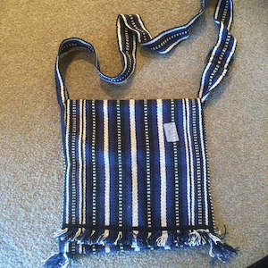 Side Bag Ribbon Fringe