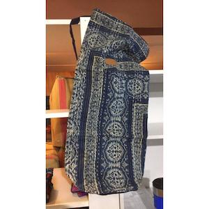 Shoulder Bags: Block Print Yoga Bags