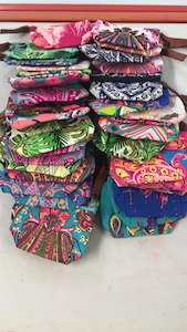 Wallets Purses Pouches: Multicolour Purse