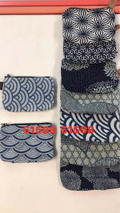 Wallets Purses Pouches: Simple Cotton Purse