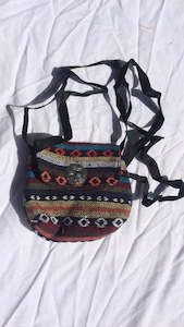 Wallets Purses Pouches: Mini Ribbon Side Bag