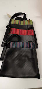 Wallets Purses Pouches: Handmade Recycled Rubber Tyre Bag