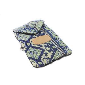 Wallets Purses Pouches: Block Print Mobile Pouch