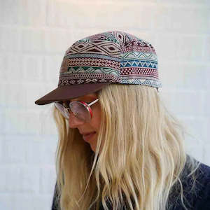 All Headwear: Stoke River Five Panel Hat