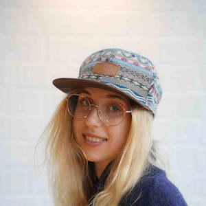 Brosif River Snap Back Hat