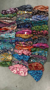 All Headwear: Angel Satin Paisley Headbands