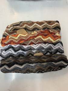 Lola Cotton Zig Zag Headband
