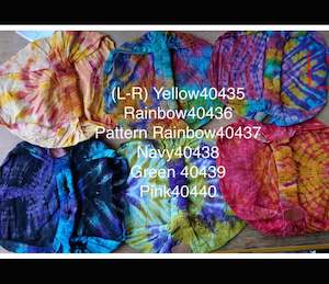 All Headwear: Talia Tie Dye Headbands