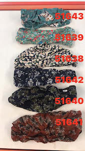 All Headwear: Alice Cotton Headbands