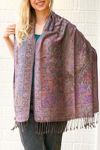 All Shawls Scarves Pashminas Sarongs: Pixie Paisley Shawl
