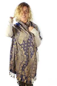 Mandala Paisley Shawl