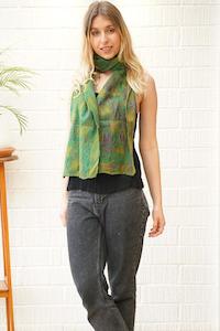 Scarves: Sadie Silk and Wool Scarf