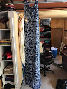 Sarong: Indigo Sarong