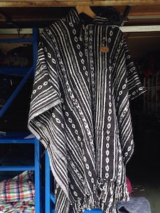 Nepali Thick Cotton Poncho