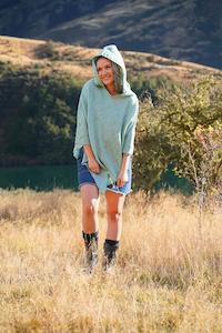 Ponchos: Erica Brush Poncho
