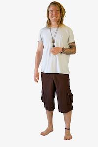 River Cotton Shorts