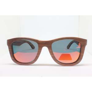 Sunglasses: Polarised Sunglasses Red Lense
