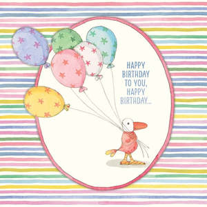 Happy Birthday to you  Song Card