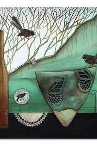 The Message Note Card